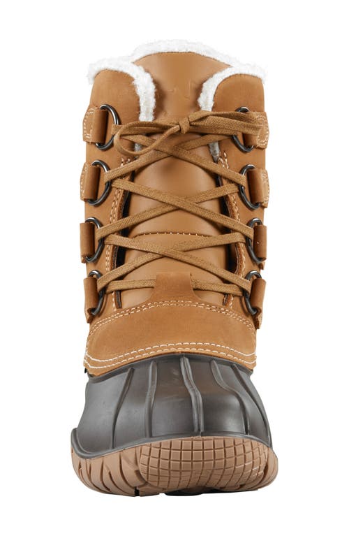 Shop Baffin Yellowknife Waterproof Snow Boot In Tan
