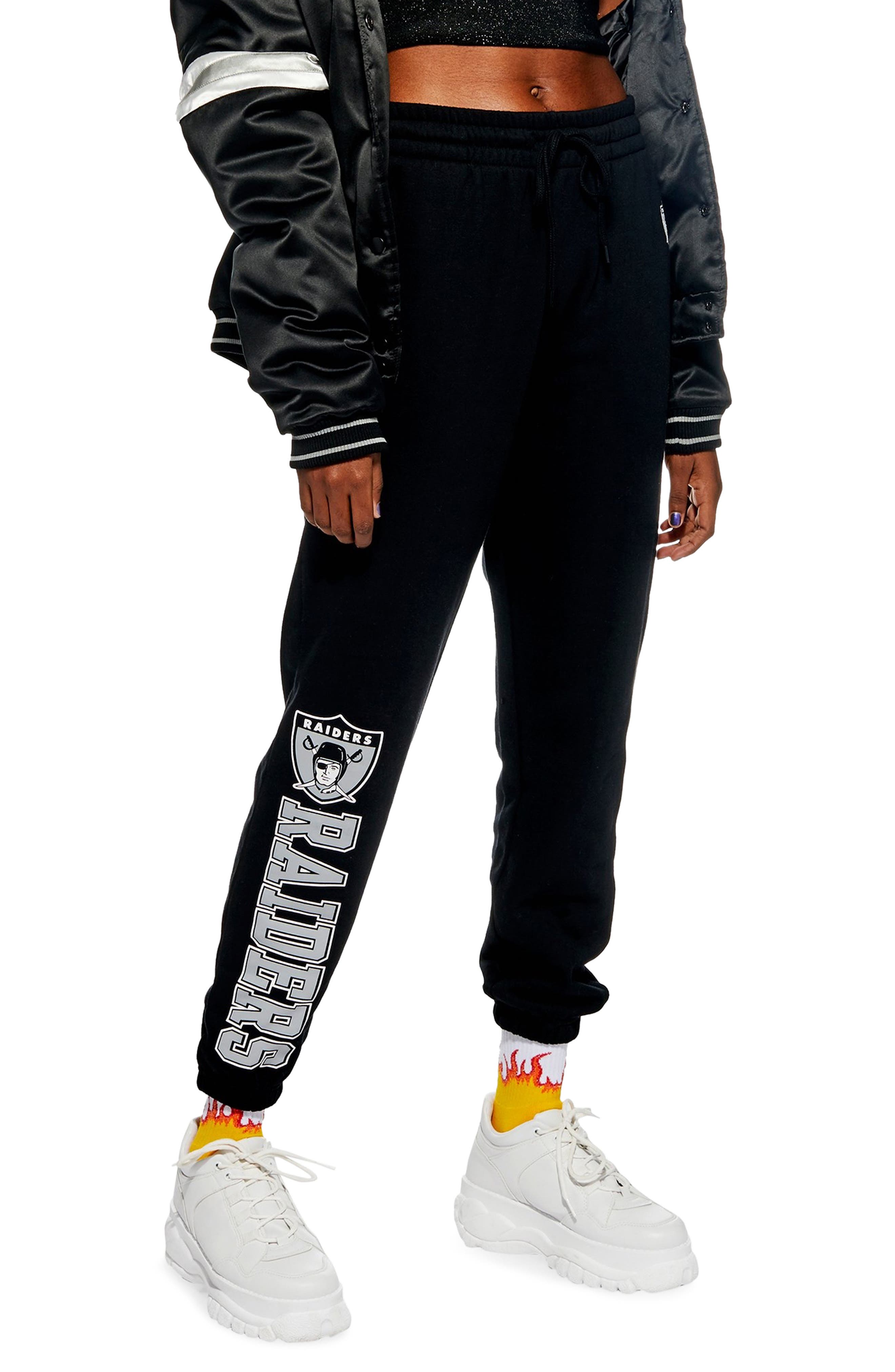 raiders joggers