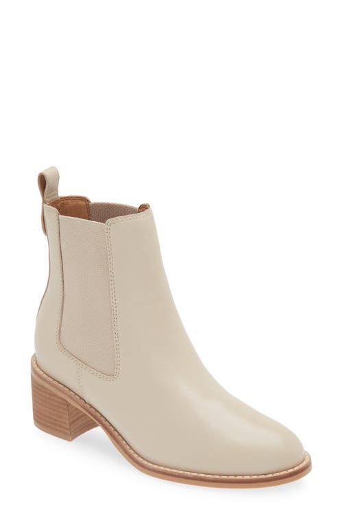 Shop Frankie4 Liberty Chelsea Boot In Ecru