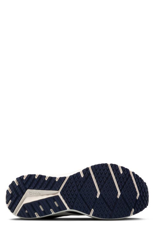 Brooks Revel 7 Hybrid Running Shoe In Peacoat/blueprint/onyx
