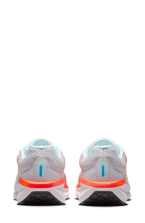 Shop Nike Winflo 11 Running Shoe In Glacier Blue/bright Crimson