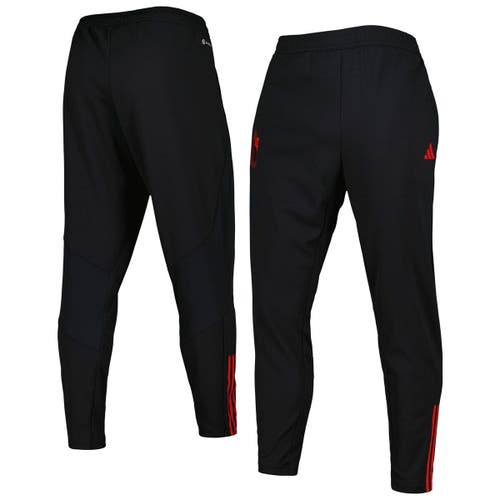 Men's adidas Black Belgium National Team Club Crest AEROREADY Training Pants