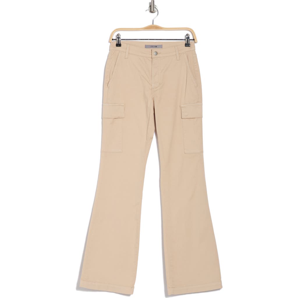 Joe's Bootcut Cargo Pants In Taupe