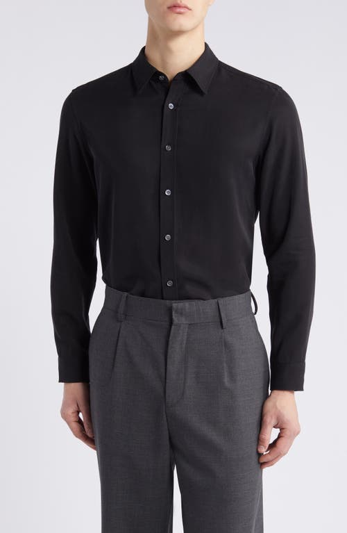 Theory Hugh Tencel Lyocell Button-Up Shirt at Nordstrom,