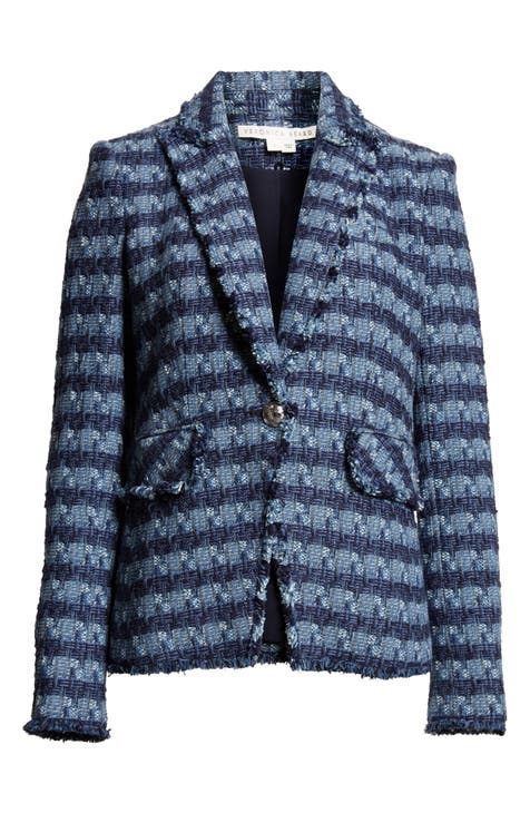 Cutaway Tweed Dickey Jacket