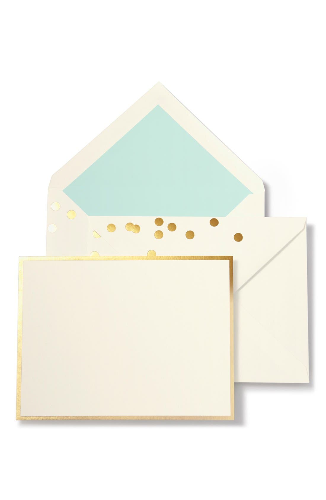 kate spade new york 'cue the confetti' correspondence cards (Set of 10