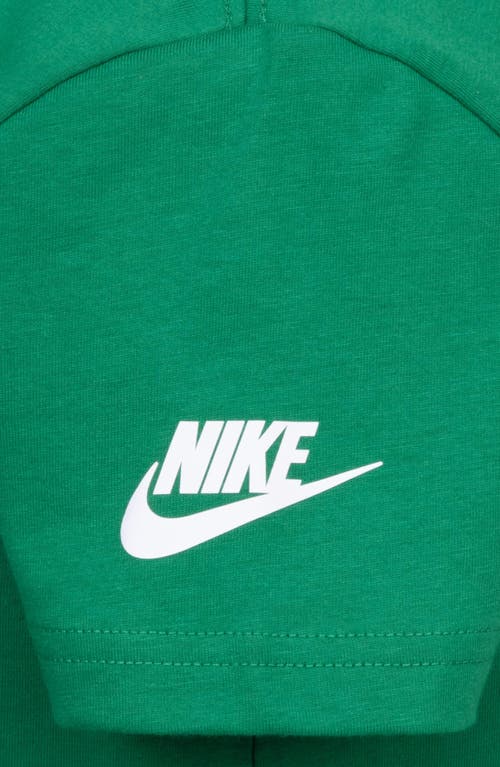 Shop Nike Kids' Club Logo Graphic T-shirt In Malachite