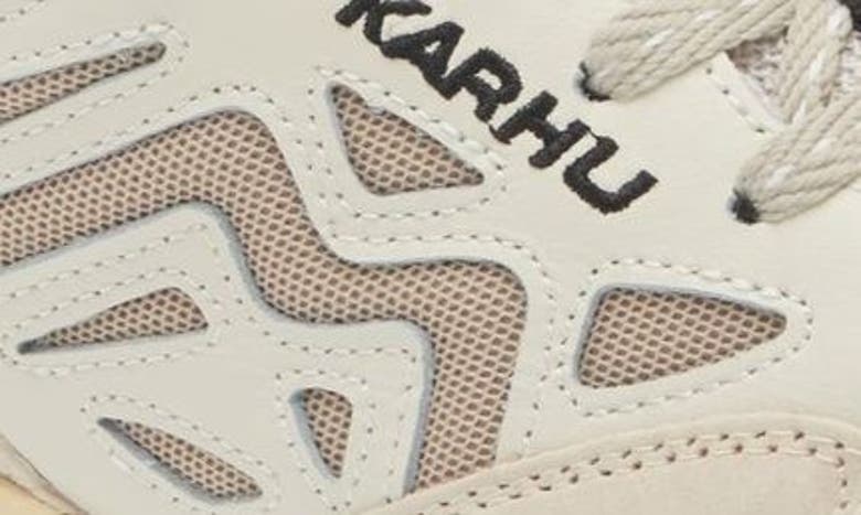 Shop Karhu Gender Inclusive Legacy 96 Sneaker In Whitecap Gray/ Silver Lining