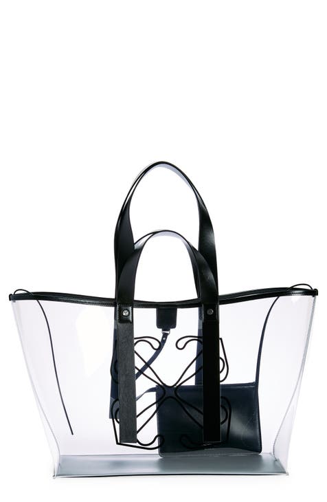 Medium Day Off PVC Tote