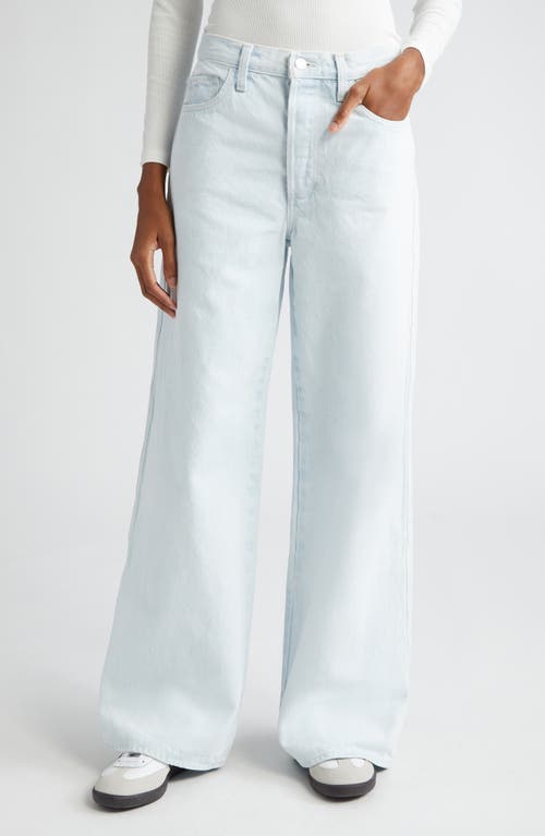Favorite Daughter The Ollie Ultimate Baggy Wide Leg Jeans Blue Bird at Nordstrom,