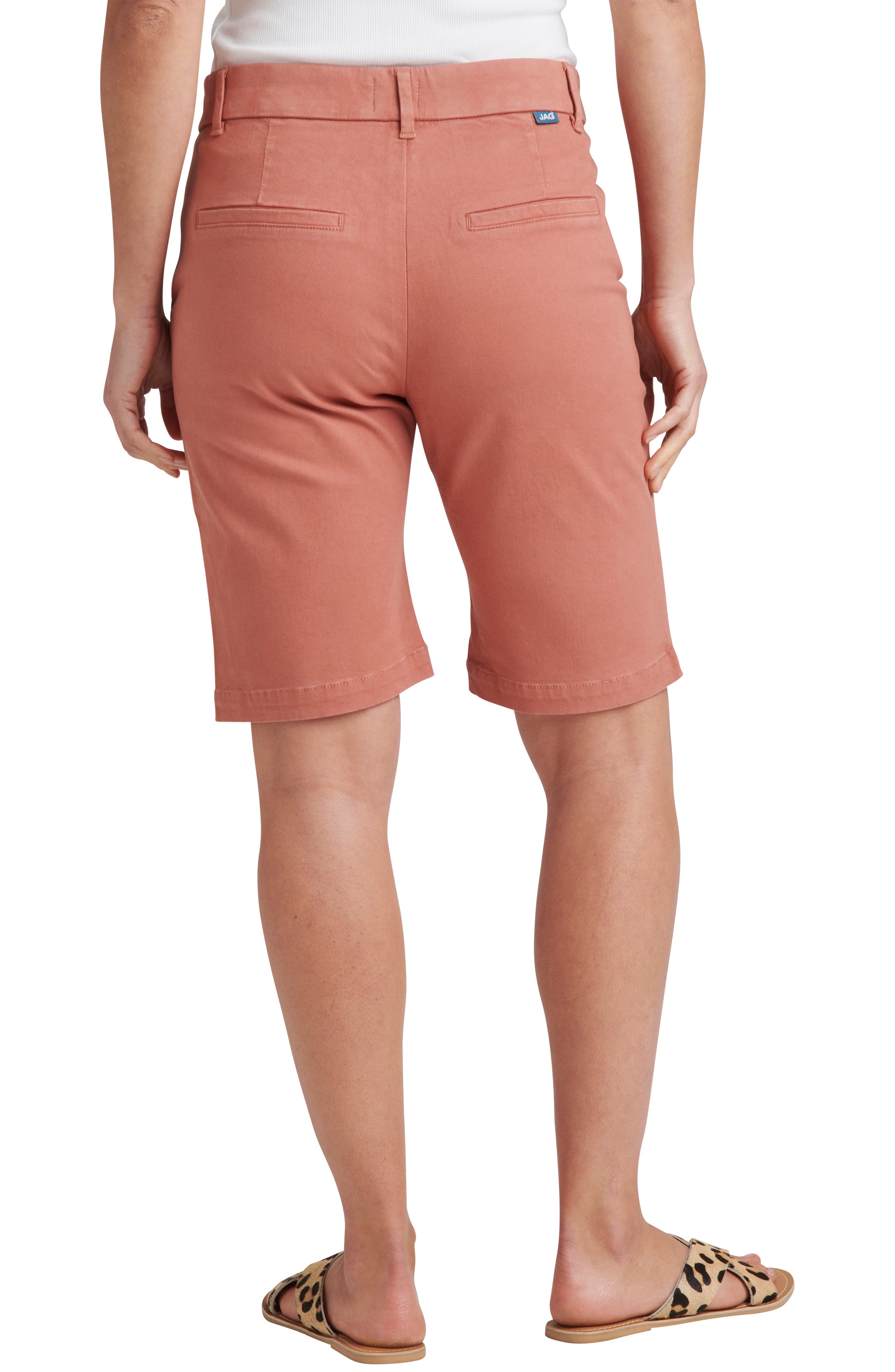 Jag Jeans Maddie Pull-On Bermuda Shorts 