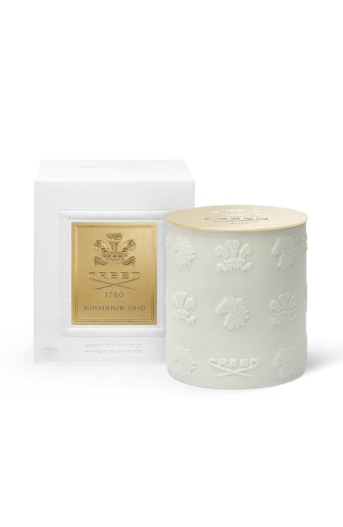 Creed Birmanie Oud Porcelain Candle 