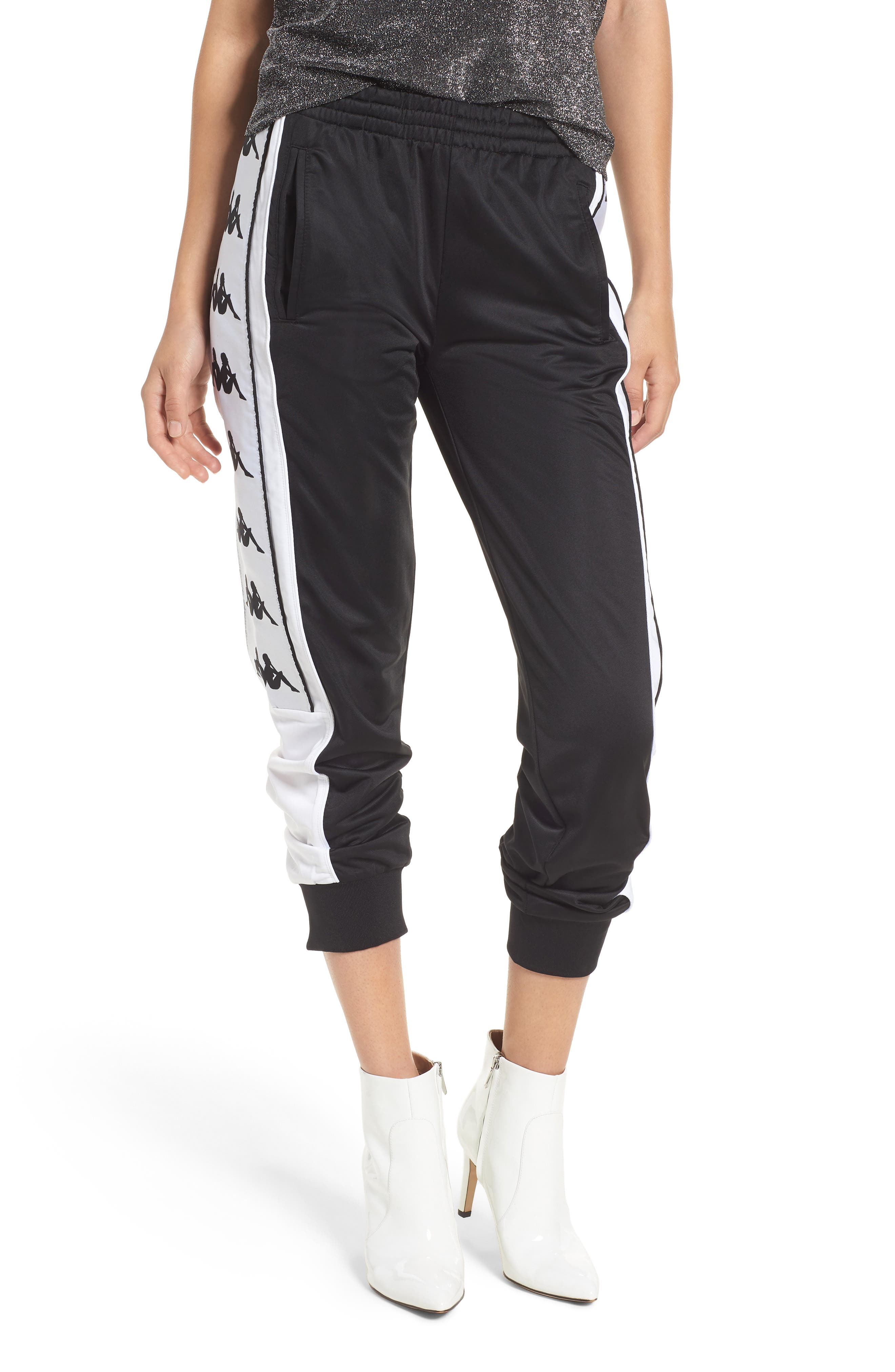 kappa banda 10 track pants