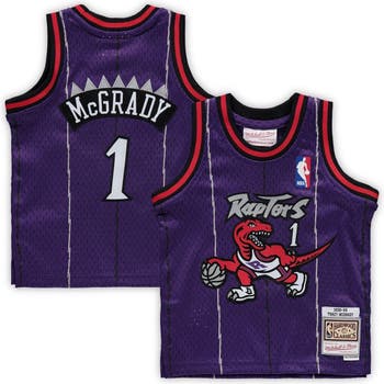 Tracy McGrady Toronto Raptors Mitchell & Ness Women's 1998-99 Hardwood Classics Swingman Jersey - Purple