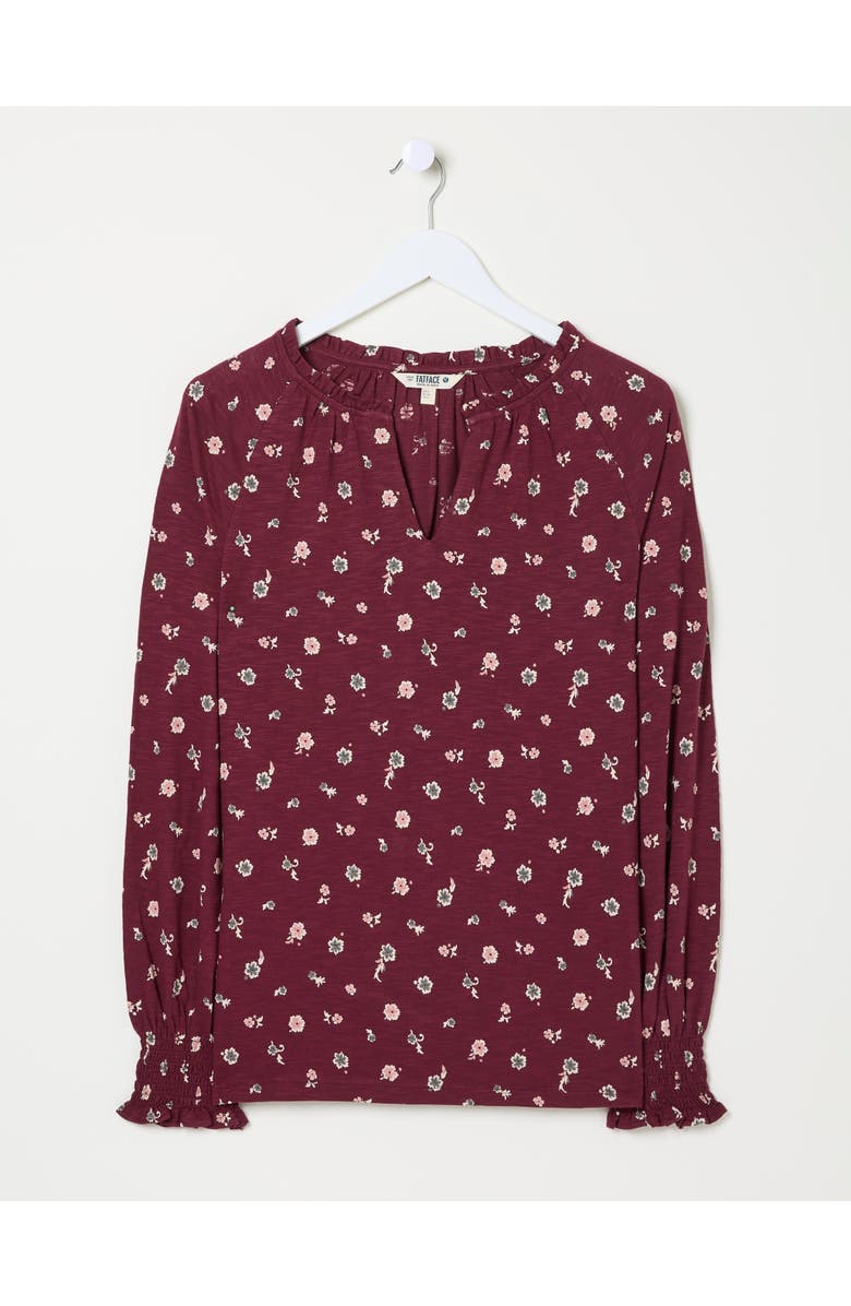 FatFace Women's Florence Wild Ditsy Top Nordstrom