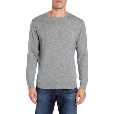 Rodd & Gunn Queenstown Wool & Cashmere Sweater, Grey