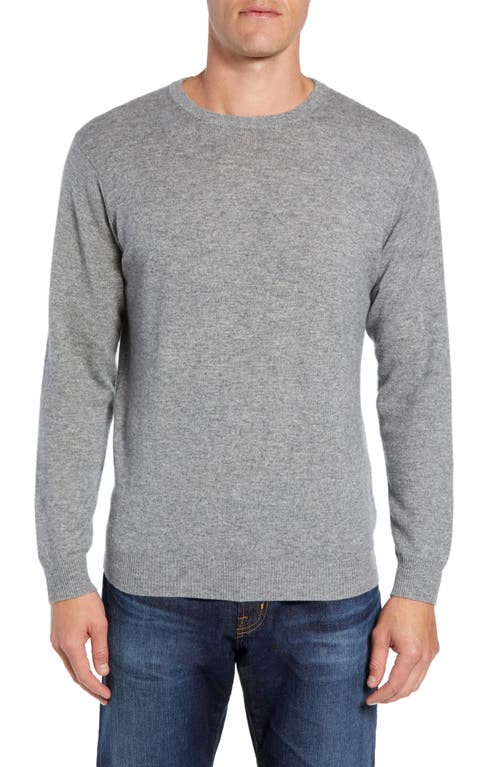Rodd & Gunn Queenstown Wool & Cashmere Sweater in Fog 