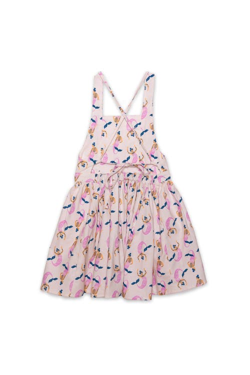 Shop Worthy Threads Girls Tie Back Dress In Mermaids