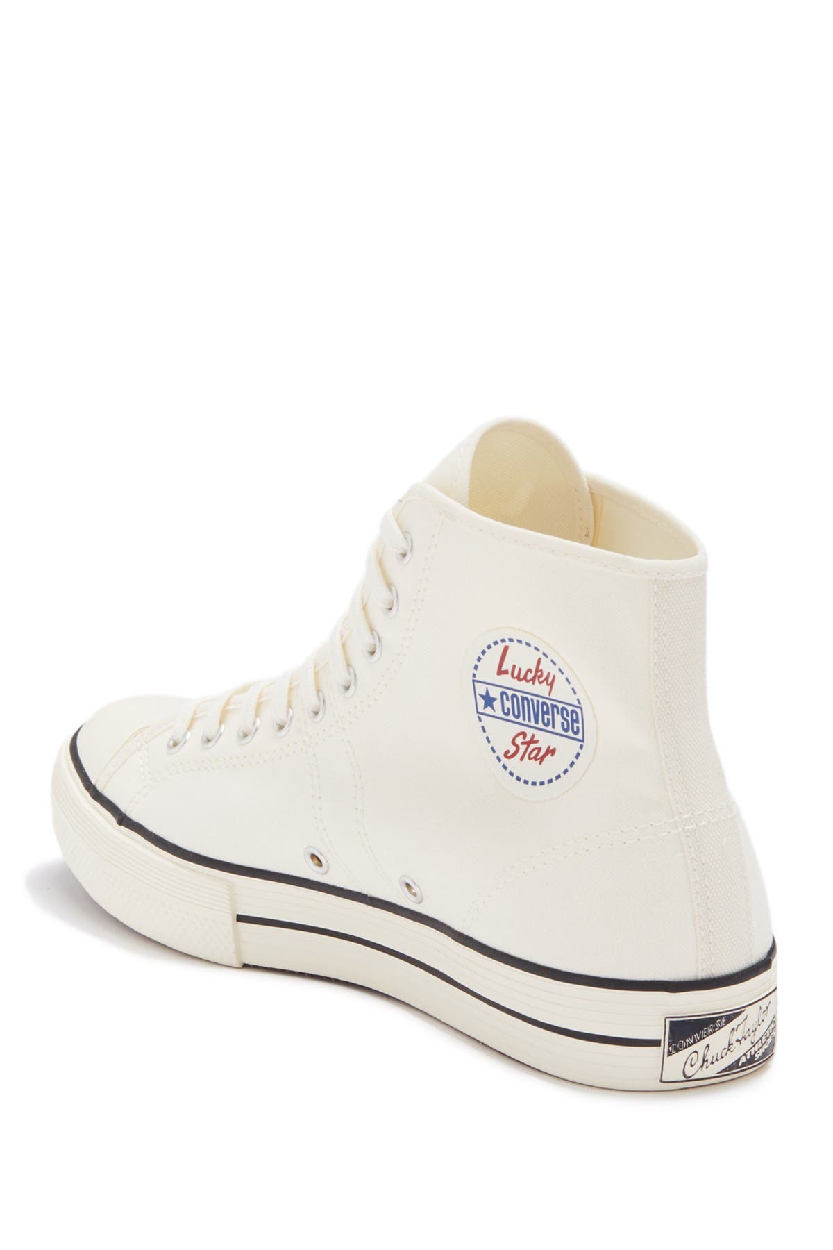 converse lucky star sizing