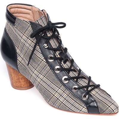 Bernardo Francie Lace-Up Boot, Black