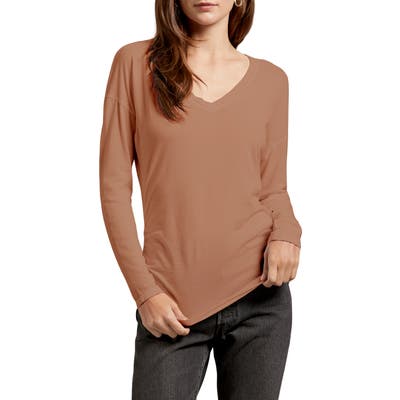 Michael Stars Carson Ultra Jersey Tee, Red