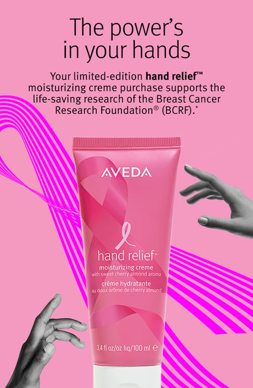 Shop Aveda Hand Relief™ Moisturizing Cream With Cherry Almond Aroma In No Color