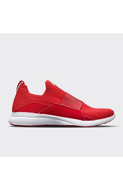 APL Youth'S Techloom Bliss Slip-Ons in Red /White 