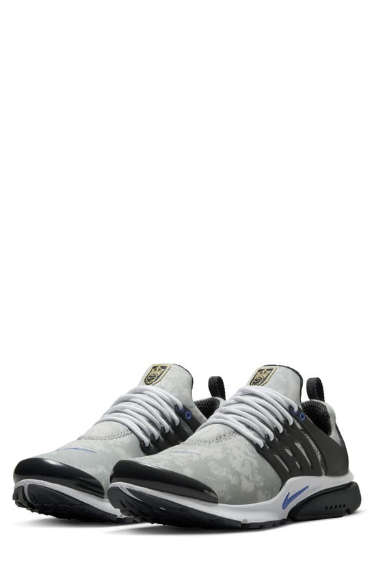 Nike Air Presto Prm Sneaker In Light Smoke Grey/ Anthracite