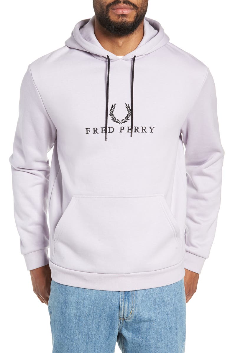 Fred perry hoodie women's Clearance