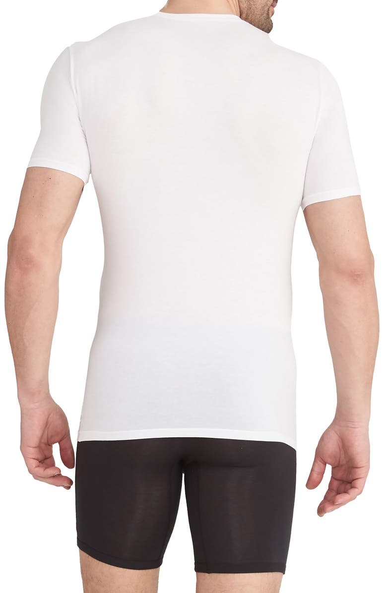 Tommy John 2Pack Second Skin Stay Tucked Deep VNeck Undershirts