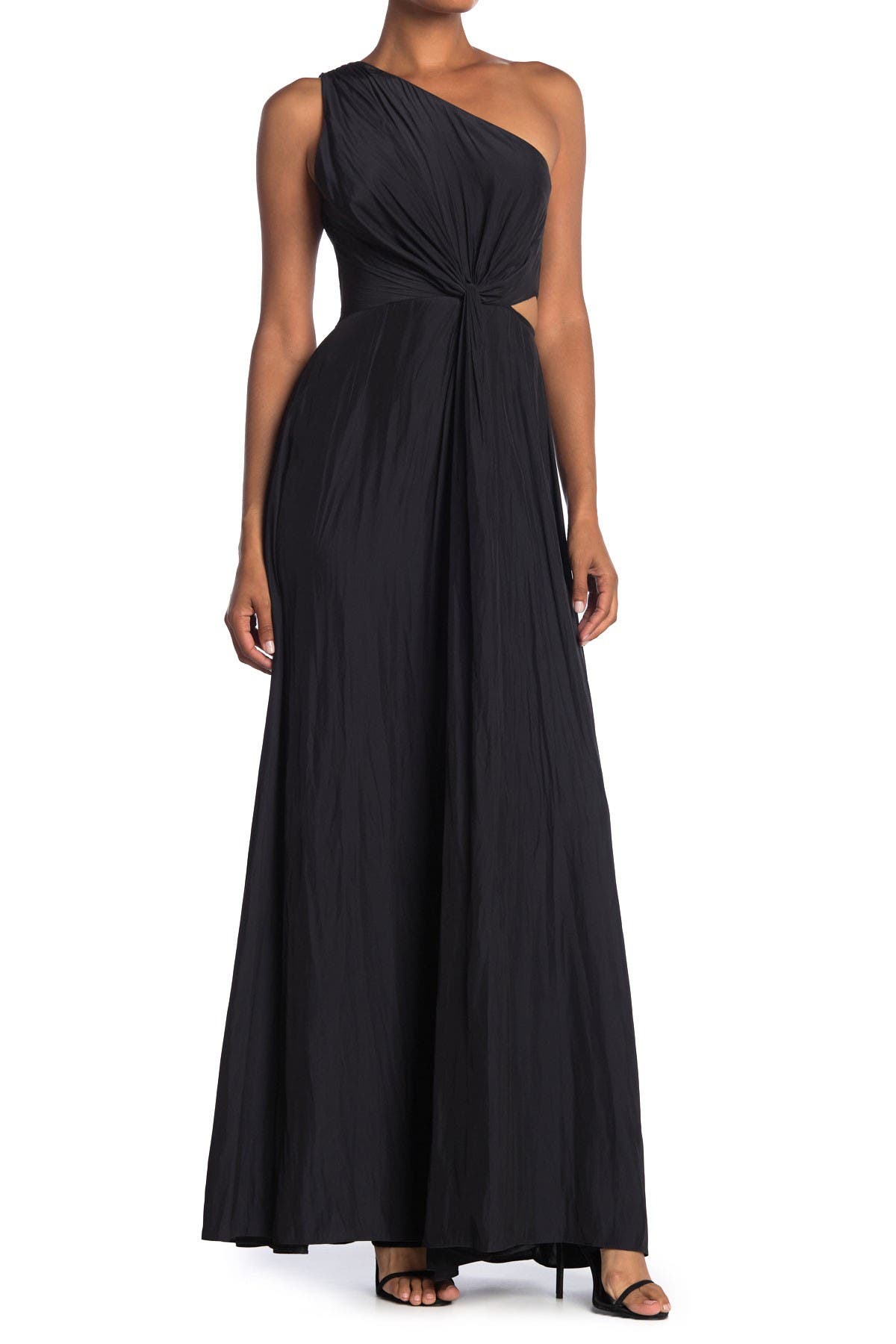 ramy brook one shoulder dress