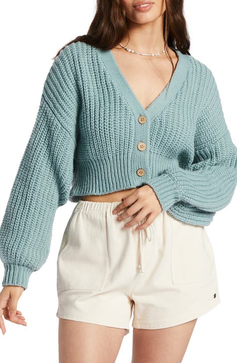 Women\'s Blue/Green Cardigan | Nordstrom Sweaters