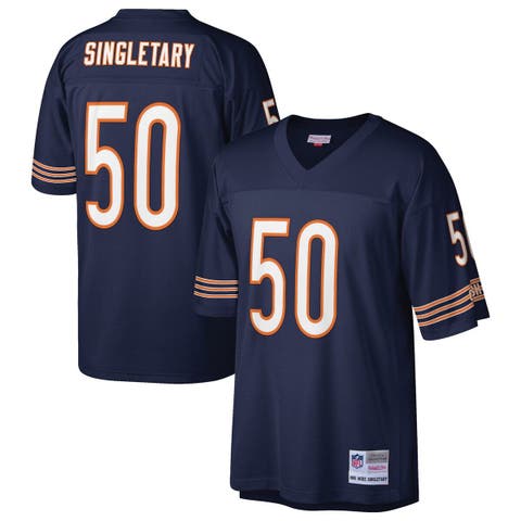 Men's Mitchell & Ness Mike Ditka Navy Chicago Bears Legacy Replica Jersey Size: Medium