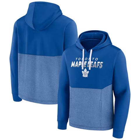 St. Louis Blues Fanatics Branded Slash Attack Pullover Hoodie - Blue