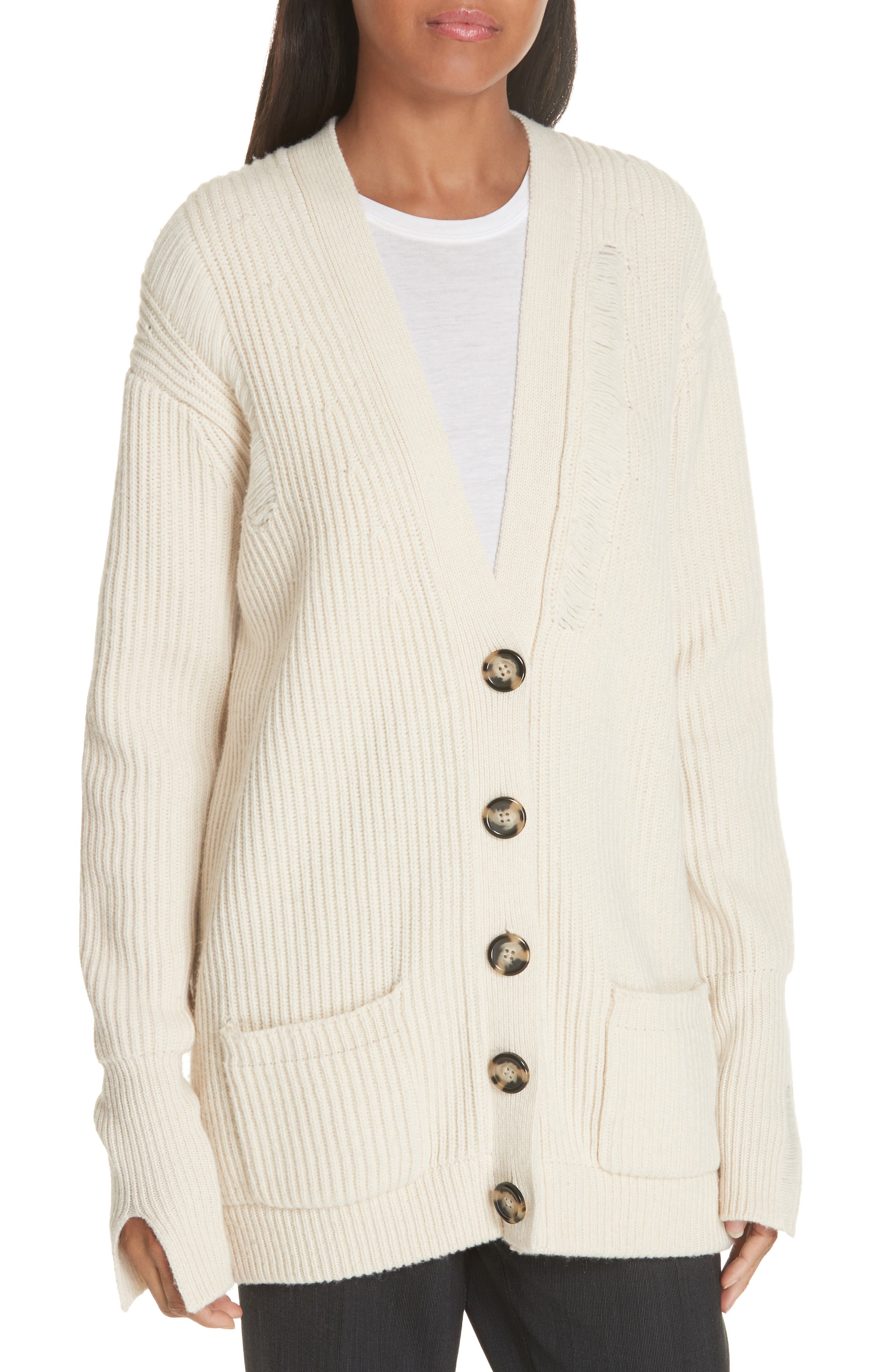 helmut lang cardigan