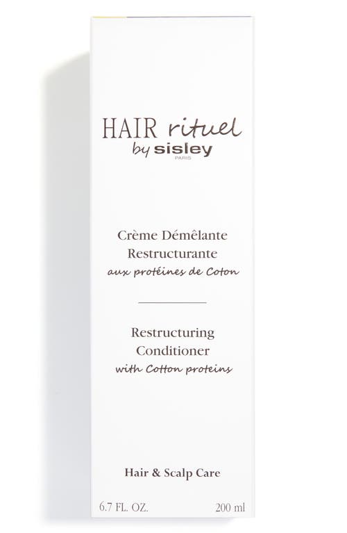 Sisley Paris Hair Rituel Restructuring Conditioner With Cotton Proteins In No Color