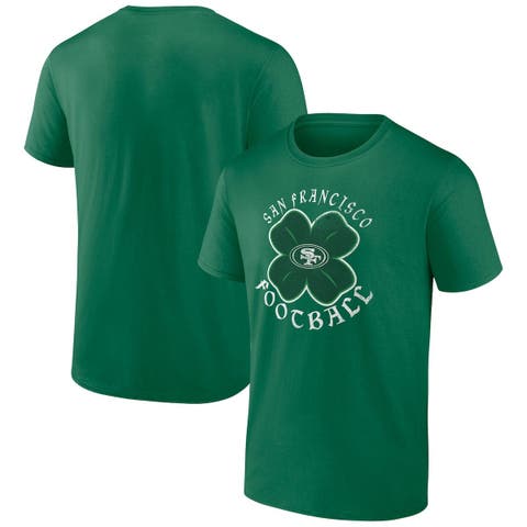 Men's Colorado Rockies Fanatics Branded Green Big & Tall St. Patrick's Day  White Team Logo T-Shirt