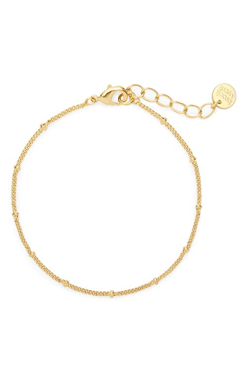 Madeline Chain Bracelet in Gold