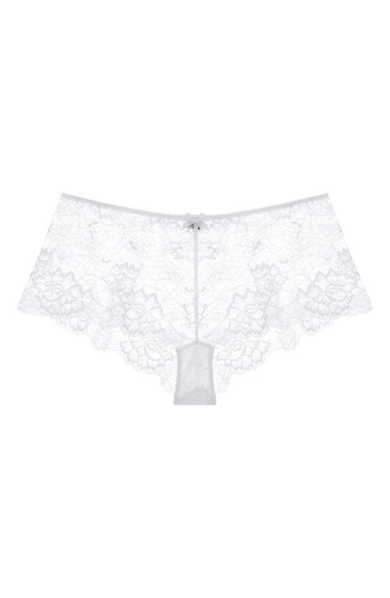 Shop Journelle Isabel Modern Tap Shorts In Blanc