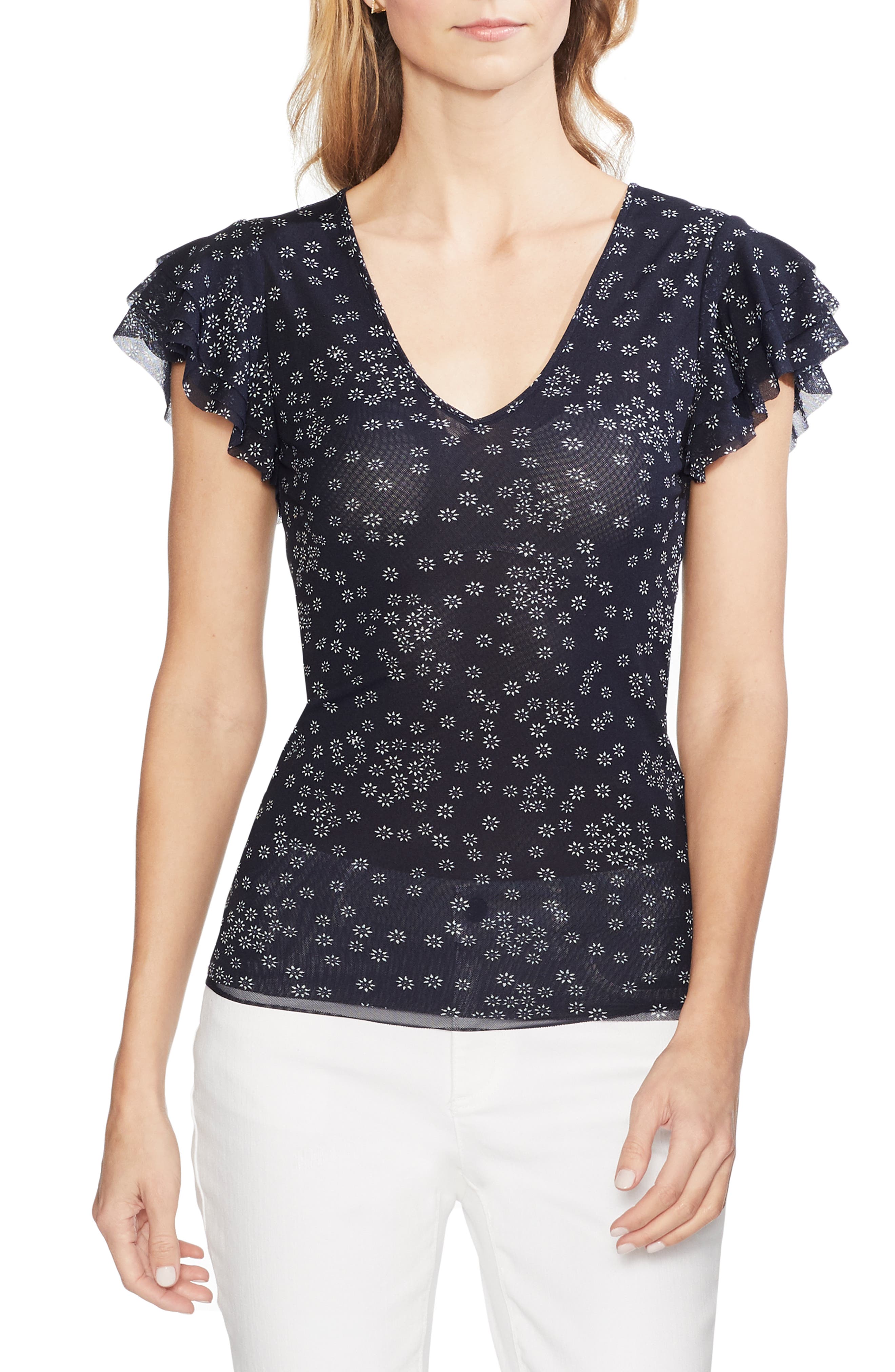 nordstrom vince camuto top