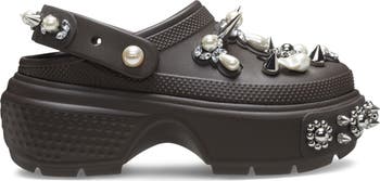 23cm CROCS SIMONE ROCHA STOMP CLOG DEW（CROCS x Simone Rocha Stomp 