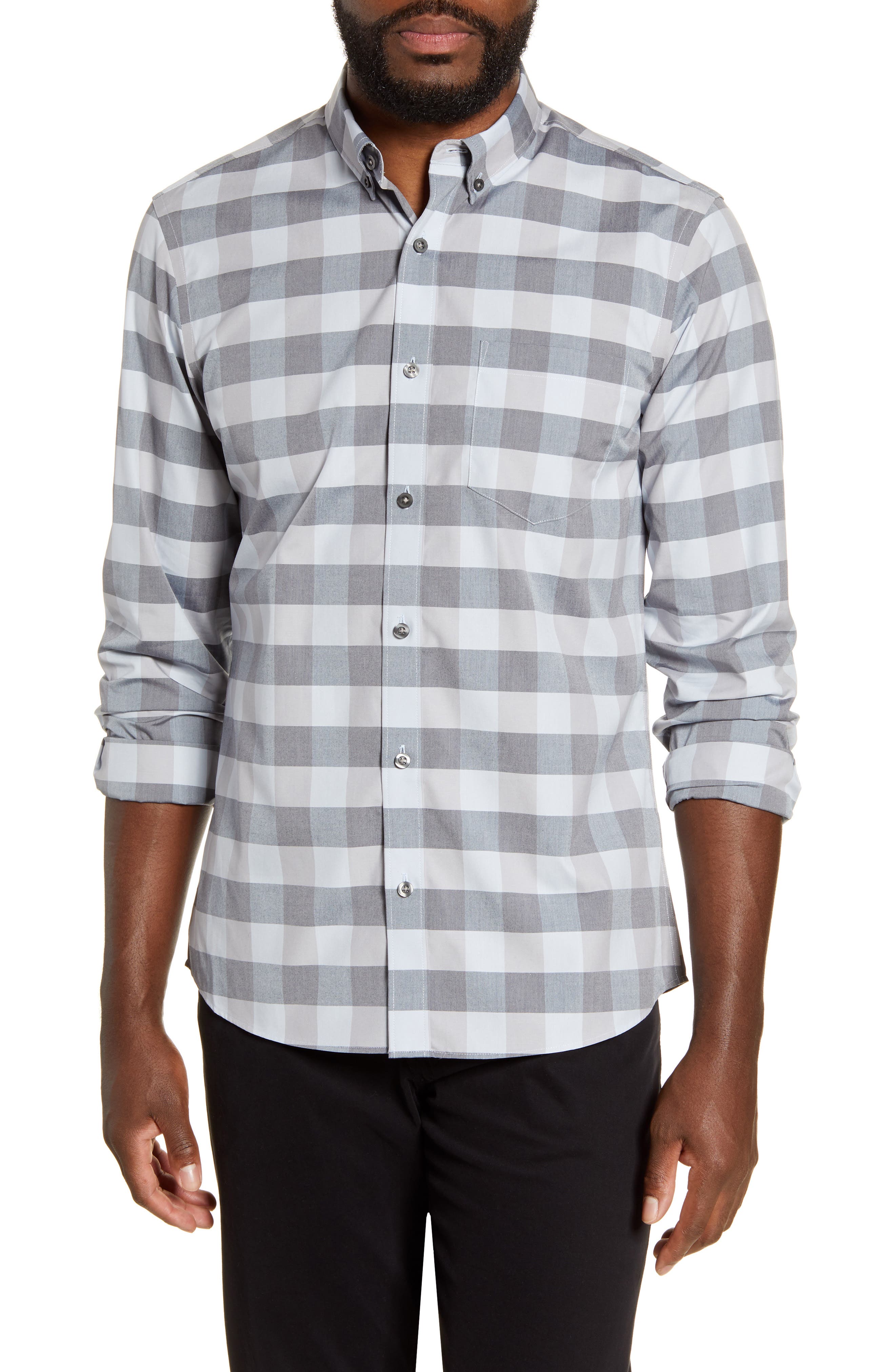 nordstrom mens shirts slim fit