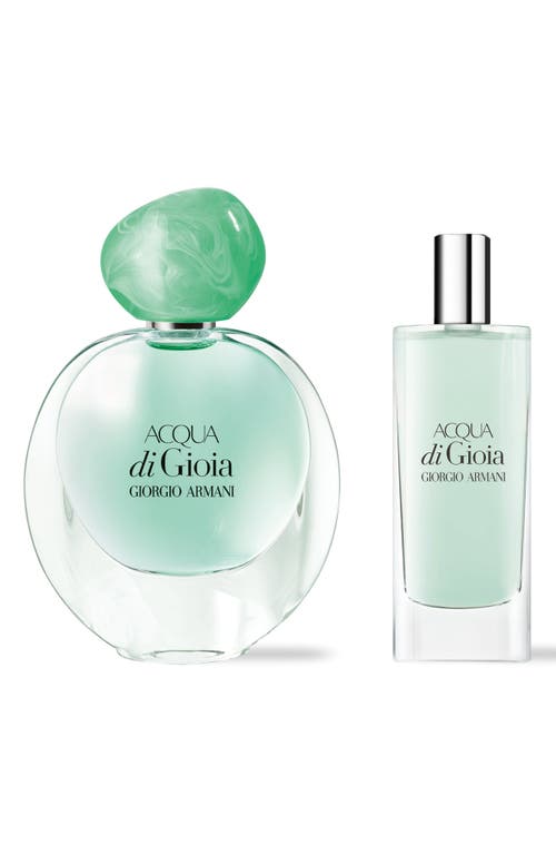 Acqua di Gioia Eau de Parfum Set (Limited Edition) $105 Value