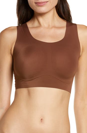 True & Co Womens Body Lift Scoop Neck Bra, Agave, X-Small Plus at