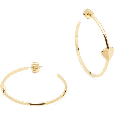 Kate Spade New York Heritage Spade Hoop Earrings