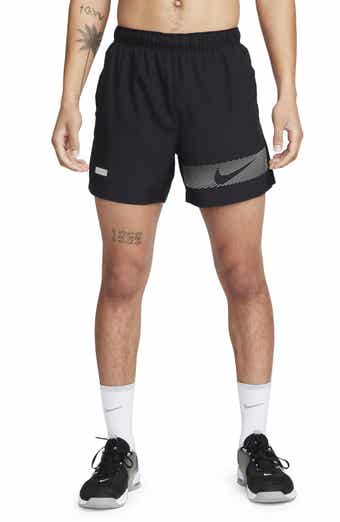 Buy Nike Challenger Brief-Lined Running Shorts in Black/Reflective Silver  2024 Online