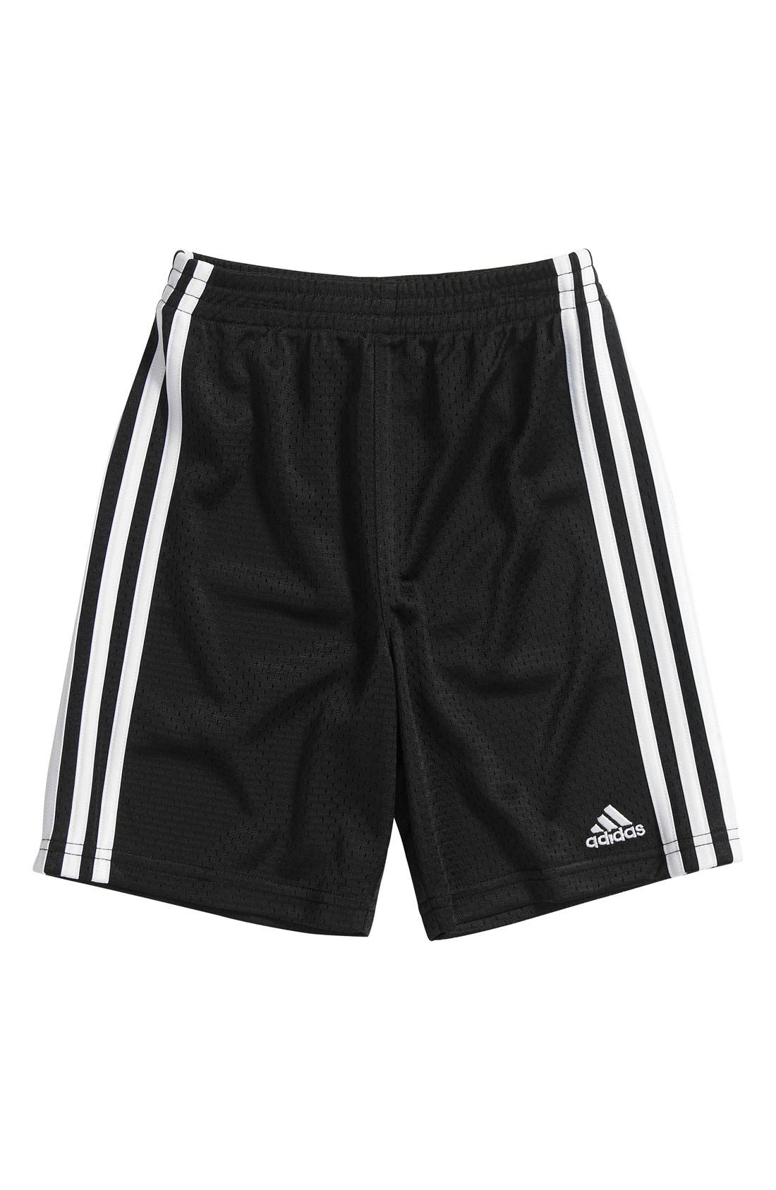 adidas mesh shorts boys