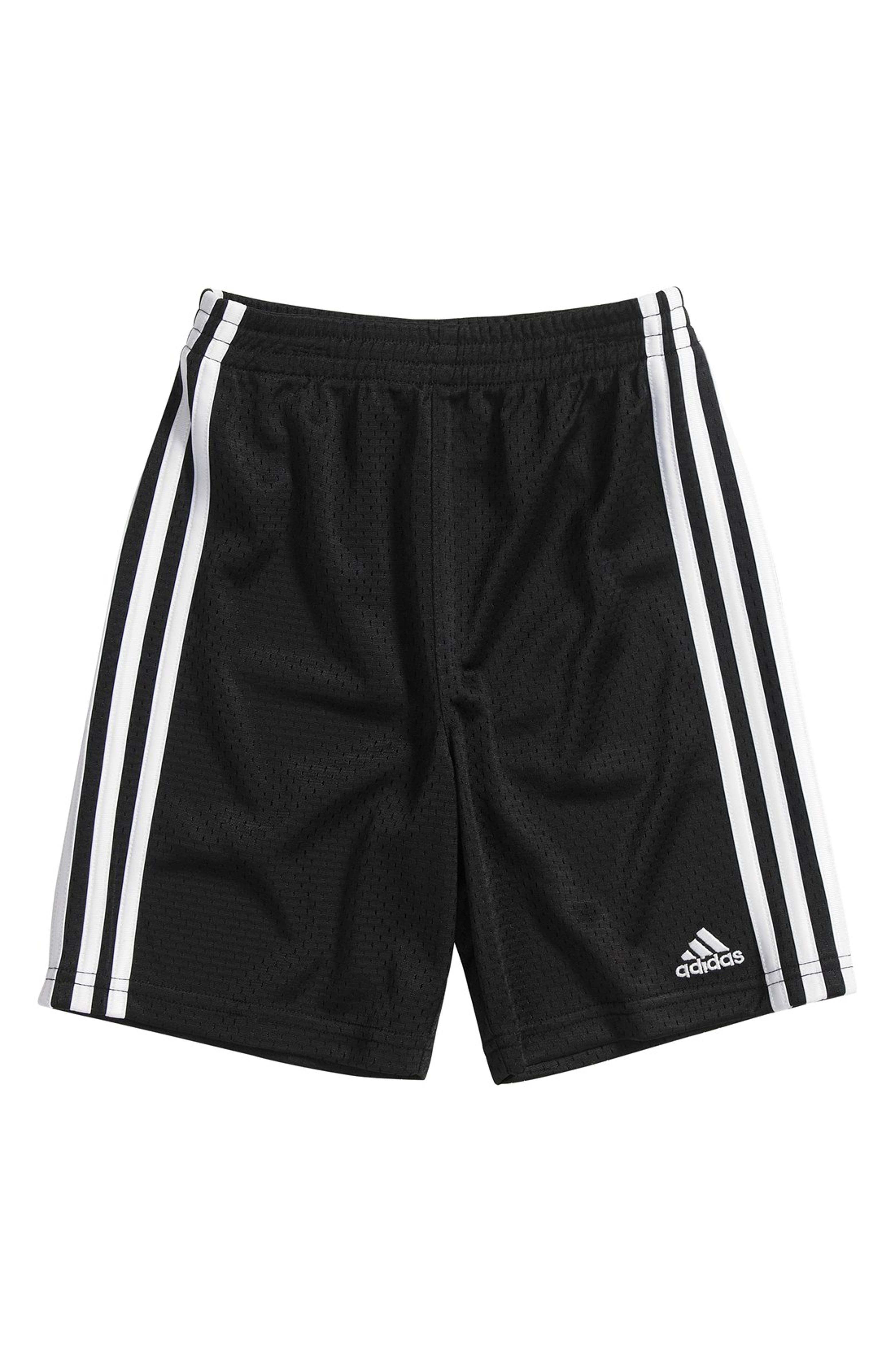 adidas 'Basic' Mesh Shorts (Little Boys) | Nordstrom