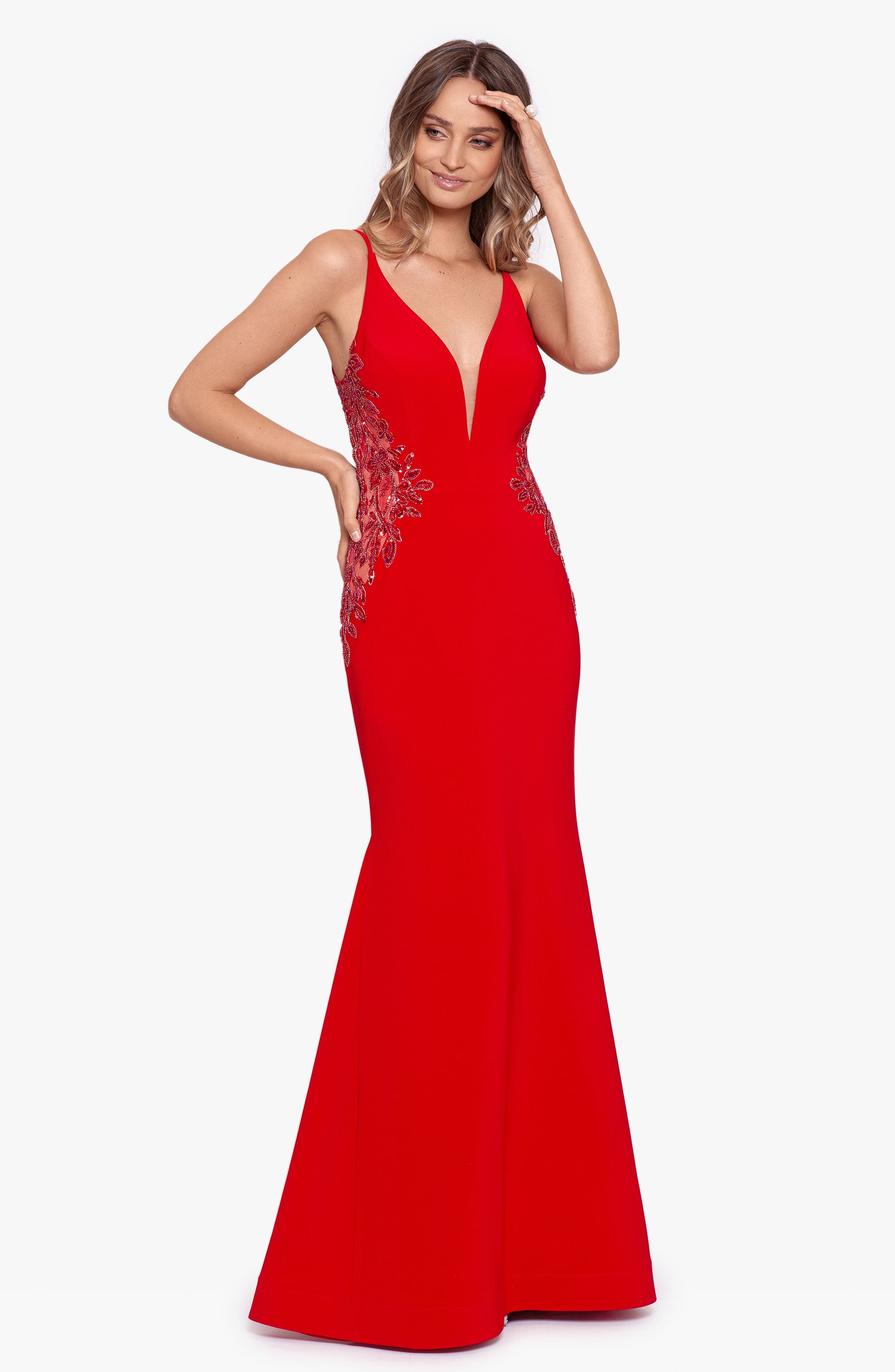 Xscape Beaded Gown | Nordstrom