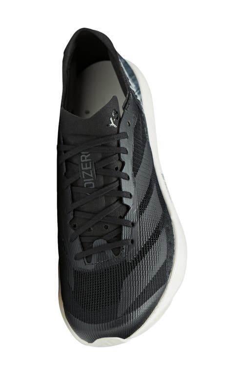 Shop Y-3 Takumi Sen 10 Running Shoe In Black/black/off White